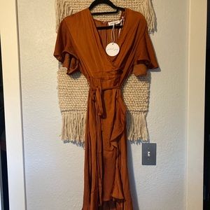 Petal and Pup wrap dress